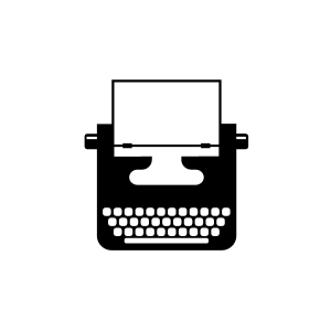 Schreibmaschine Logo